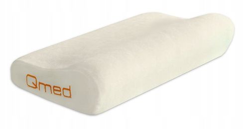 Qmed Poduszka ORTOPEDYCZNA PROFILOWANA SZWEDZKA na Arena.pl