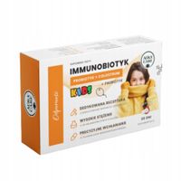 Aura Care KIDS - Żywe probiotyki + prebiotyk na ODPORNOŚĆ 30 mld CFU