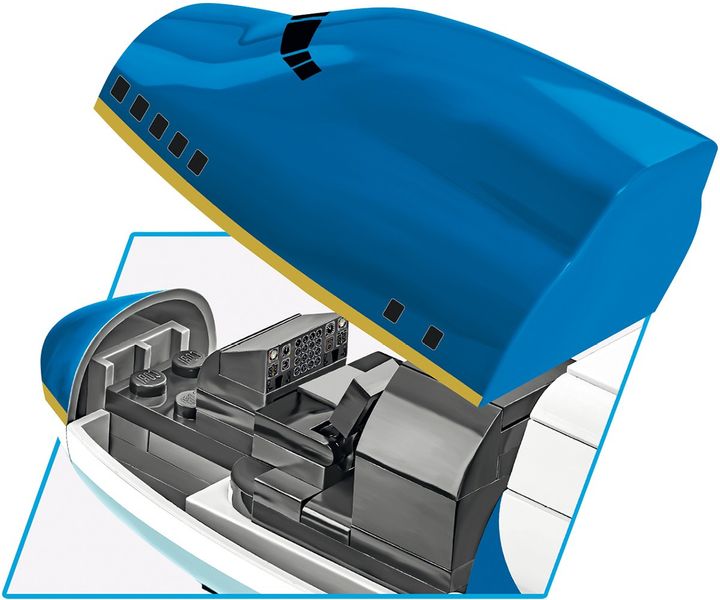 Klocki Boeing 747 Air Force One zdjęcie 6