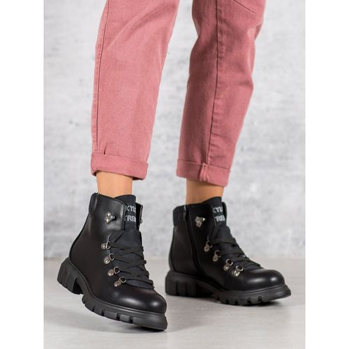 Sznurowane Botki r.41 na Arena.pl