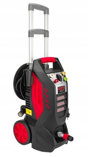 MYJKA CIŚNIENIOWA 300BAR 2500W TURBO RED TECHNIC na Arena.pl