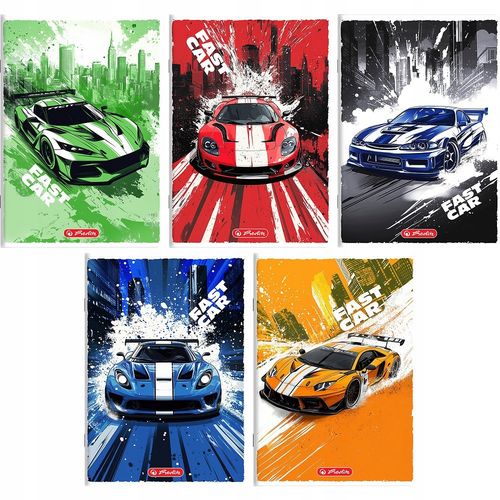 Zesz Her Fast Car A5 32K 70G Lp2K na Arena.pl