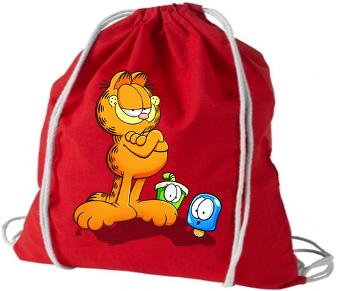 Worek Sportowy Garfield i Przyjaciele na Arena.pl