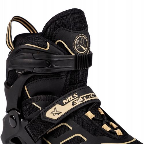 NILS Łyżworolki Rolki Regulowane Rekreacyjne Młodzieżowe 39-42 na Arena.pl