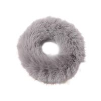 Gumka Do Włosów Włochatka Szara Gum78Sz Xl