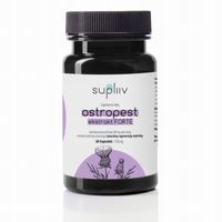 OSTROPEST PLAMISTY ekstrakt FORTE Sylimaryna DETOX regeneracja WĄTROBY