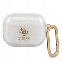 Guess GUAPUCG4GT AirPods Pro cover Transparent Gli
