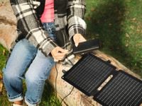 Trust 25239 Panel Fotowoltaiczny Przenośny 40W Ładowarka Solarna Słoneczna