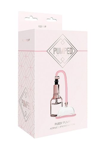 pussy pump - rose gold na Arena.pl