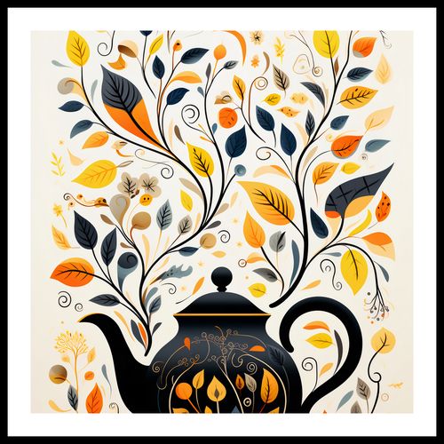 Plakat 50x50cm Jesienna Melodia na Arena.pl