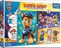ND39_514615 PUZZLE 15EL TREFL GIANT WESOLE PIESKI PAW PATROL