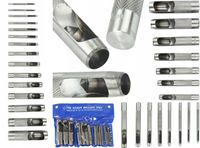 DZIURKACZ WYCINAK WYBIJAK DO OTWORÓW SKÓRY 2-22mm