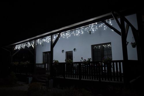 SOPLE 300 LED PROFESJONALNE GRUBE LAMPKI choinkowe KURTYNA + FLASH mikołaj na Arena.pl