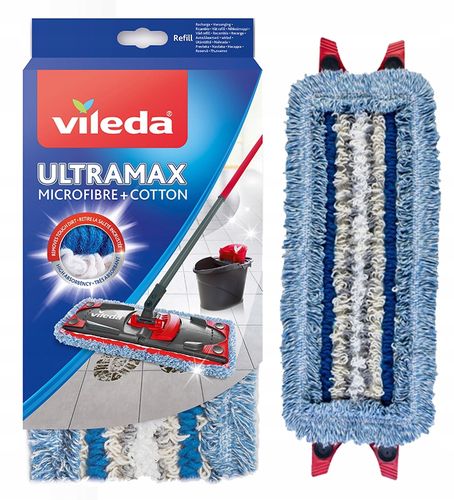 Wkład do mopa Vileda Ultramax Micro & Cotton na Arena.pl
