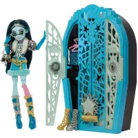 Monster High. JBG81 Straszysekrety. Frankie Stein + akcesoria