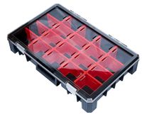organizer hd 600 czarny, przegrody - skrz n7600