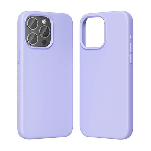 Etui Silikonowe Vention KUFV0-40 do iPhone 15 Pro Max (fioletowy) na Arena.pl