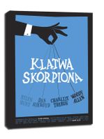 Woody Allen Klątwa Skorpiona - obraz na płótnie 40x60 cm