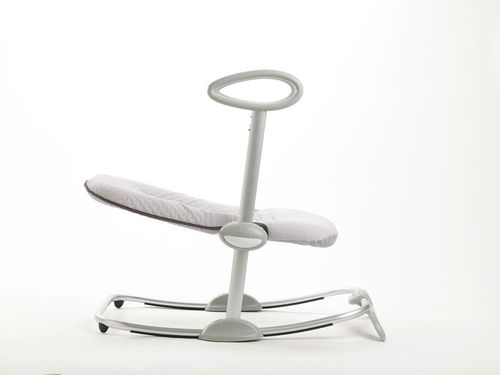 Beaba "Bouncer Up&Down II" Leżaczek grey/blue na Arena.pl