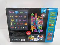 MROCZNA ZABAWA ZESTAW  ŚWIETLNY DO TORU