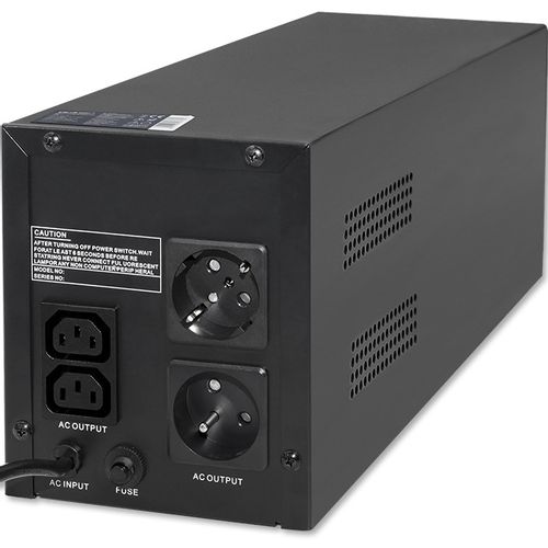Qoltec Zasilacz awaryjny UPS 1200VA 720W na Arena.pl