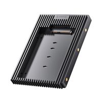 adapter d2ss-6g przejściówka dysku 2.5'' na 3.5'' - czarny