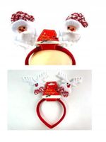 opaska na głowę świąteczna 12szt.
