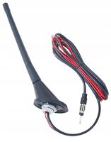 ANTENA SAMOCHODOWA DO RADIA GUMOWA ZE WZMACNIACZEM M6Q56
