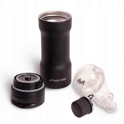 Kubek termiczny Termos Butelka 2-w-1 320ml KAMILLE na Arena.pl