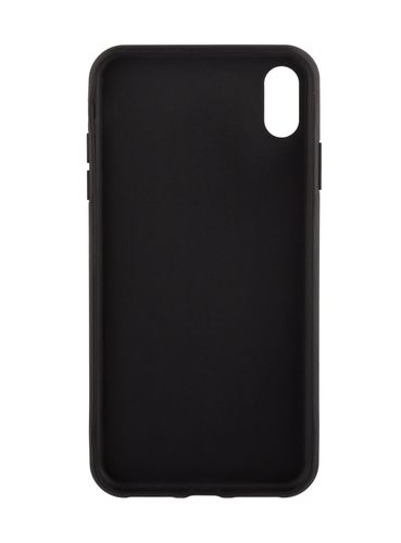KARL LAGERFELD HARDCASE - iPhone XS Max - BLACK PINS na Arena.pl
