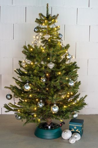 Stojak pod choinkę STABILNY PODSTAWA POD DRZEWKO ZIELONA DO 2,5 METRÓW na Arena.pl