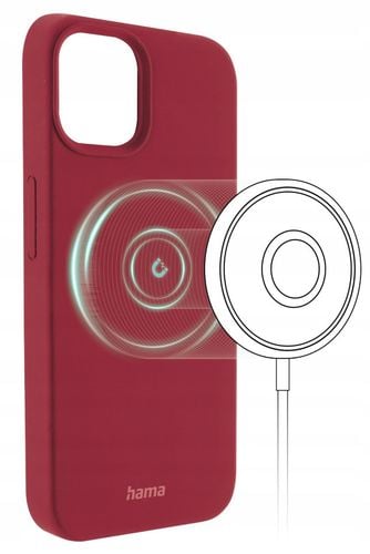 Etui HAMA MagCase Finest Feel PRO do Apple iPhone 14 Plus Czerwony na Arena.pl