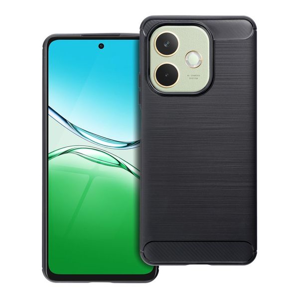 Futerał CARBON do REALME A5 Pro czarny zdjęcie 1