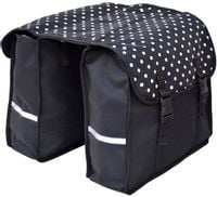 SAKWA NA BAGAŻNIK ROWEROWY, TORBA ROWEROWA 2x15L