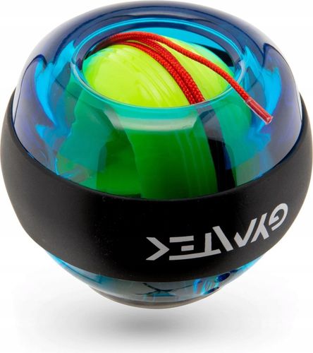 KULA ŻYROSKOPOWA TRENAŻER MIĘŚNI NADGARSTKA Z LICZNIKIEM GYMTEK na Arena.pl