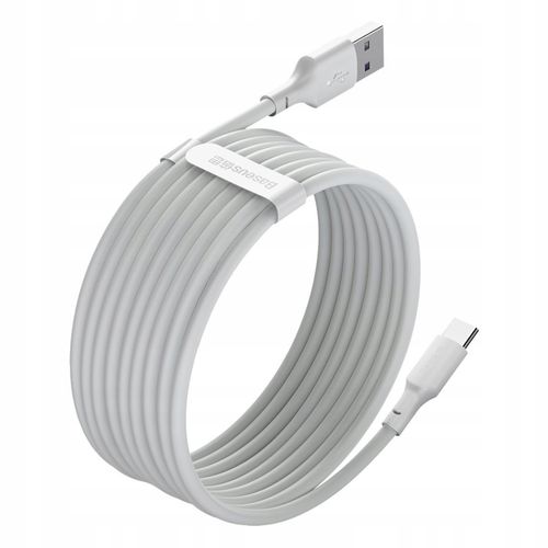 Kabel niktrade USB - USB typ C 1,5 m biały na Arena.pl