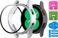 ETUI CASE BUMPER FUTERAŁ EKRAN 2W1 DO SAMSUNG GALAXY WATCH 4 44MM