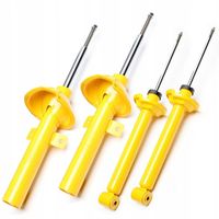 Amortyzatory Sportowe KOMPLET FORD KA 1996 - 2008