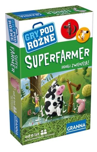 GRA SUPER FARMER WERSJA KIESZONKOWA na Arena.pl