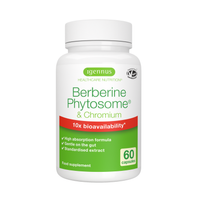 Berberyna Fitosomowa 550 mg plus Pikolinian Chromu Organiczny 200 µg