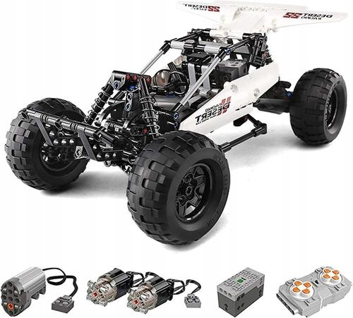 Klocki Mould King 18001 R/C Buggy 394 elementy na Arena.pl