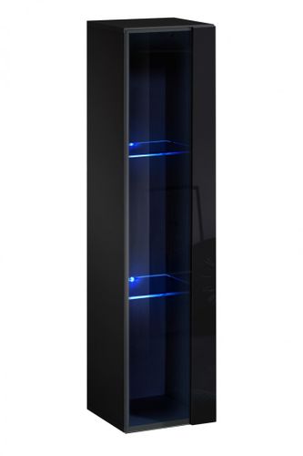 Witryna wisząca połysk PVC SWIX 2 AM + LED na Arena.pl