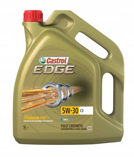 OLEJ CASTROL 5W-30 C3 EDGE TITANIUM 5L na Arena.pl