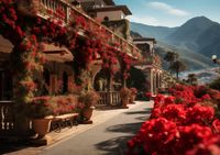 Plakat 29,7x21cm Czerwona Idylla