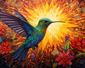 Plakat 76x60,5cm Koliber Barw