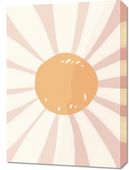 Obraz 50x70cm Wzory dla Dzieci, Dziewczynki i Chłopca - Kwiatek