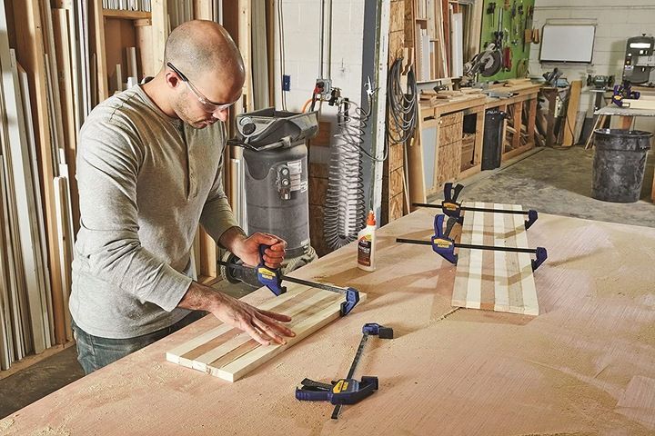 IRWIN Ścisk stolarski mini 150mm Quick-Grip 2szt. zdjęcie 8