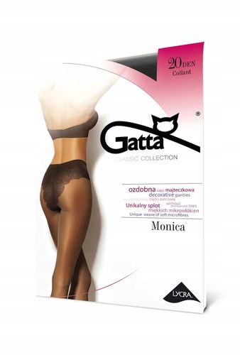 Rajstopy mikrofibra GATTA MONICA 20DEN nero - 5 na Arena.pl
