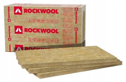 Wełna mineralna skalna 037 Frontrock S 3 cm 30 mm izolacja Rockwool na Arena.pl