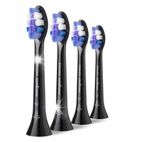 Końcówki do Philips Sonicare S2 Nadwrażliwość zębów 4 szt HX6054/88